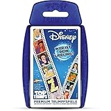 Spieldauer: 20 Winning Moves GmbH WIN62561 Classics Top Trumps - Disney Classic, Trumpfspiel