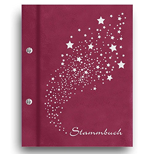 Stammbuch der Familie 'Light' Familienbuch Familienstammbuch Stammbaum Stammbücher - A4 fuchsia