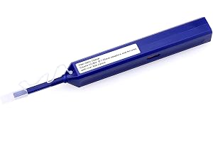 KELUSHI ett klick fiberoptisk rengörare kontakt ände ansikte fiber rengöringspenna för 1,25 mm LC/MU-kontakter