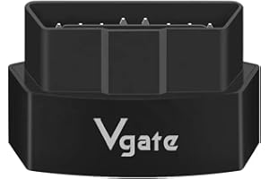 vLinker iCar3 Mini OBD2 Skaner Bluetooth Narzędzia Diagnostyczne Adapter Interfejs Narzędzi Diagnostycznych dla iOS i Android, z kluczem Auto Sleep