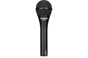 Audix OM6 Professional Dynamic Vocal Microphone
