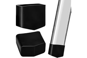 MHDJQ Patas de Escalera Patas de Goma para Escaleras Tacos Escalera 40 x 20 mm Pies de Escalera de Goma Pies de Goma para Escaleras Universales Antideslizante 2Pcs (2Pcs)