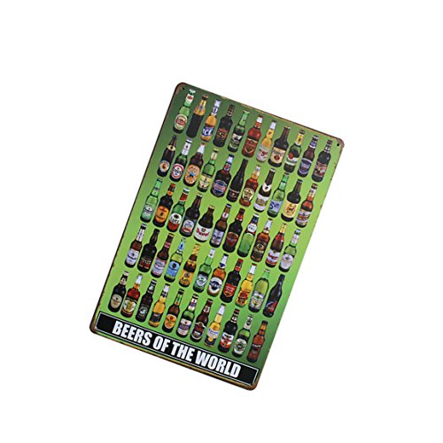 Vintage Metall Blechschild Plaque Wandkunst Plakat Blatt Café Bar Pub Bier – 03 - 2