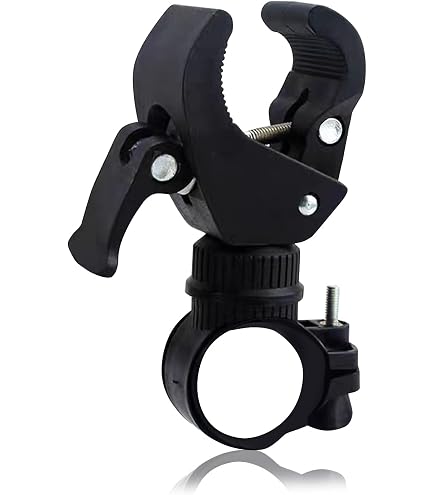 Hama Taschenlampen-Halter Für Fahrrad – 360° Drehbar, Einfach Zu Montieren