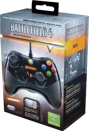 Preisvergleich Produktbild Xbox 360- Controller "Battlefield 4"