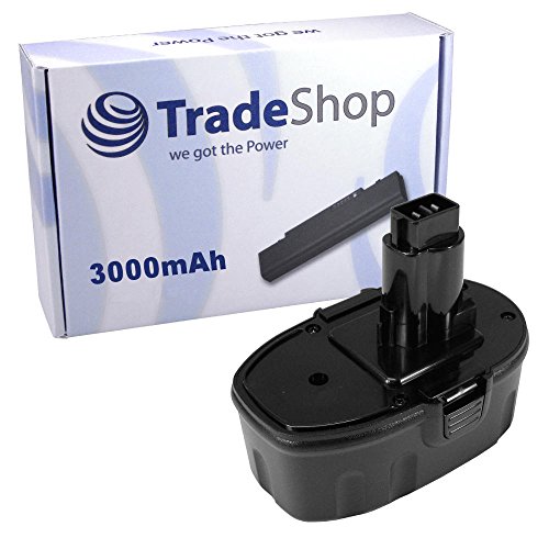 Hochleistungs Werkzeug Ni-MH Akku 18V 3000mAh ersetzt BLACK & DECKER PS145 PS-145 DEWALT DC9096 DE9039 DE9095 DE9096 DE9098 DW9095 DW9096 DW9098 DC-9096 DE-9039 DE-9095 DE-9096 DE-9098 DW-9095 DW-9096