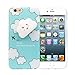 Price comparison product image For iPhone 6 /6s Colourful Stylish Cartoon Case,Y56 Squishy 3D Cute Cloud Silicone Back Case Cover for iPhone 6 /6s 4.7inch (Type B)