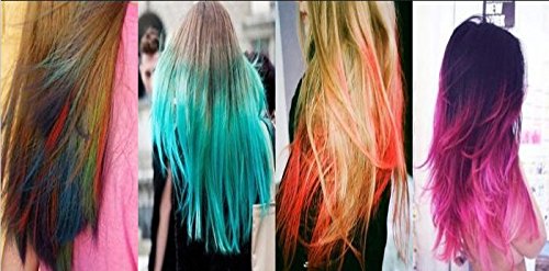 Haarkreide-Set mit 36 Farben für den Heimgebrauch, ungiftig, auswaschbar, Pastellfarben - 4