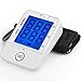 Produktbild Amzdeal Blutdruckmessgerät - Oberarm Blutdruckmessgerät automatische Blutdruck- und Pulsmessung, präzises Großbild LCD-Display und 2 Benutzer Modus 2 * 90 Speicher (Weiß)