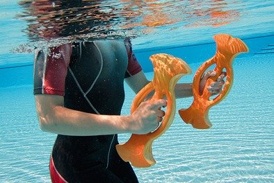 Aqua Sphere Aqua-Jogging Hanteln „Ergo Bells“ - 2