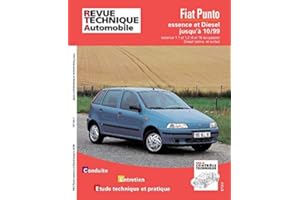 E.T.A.I - Revue Technique Automobile 566.3 - FIAT PUNTO I - 1993 à 1999