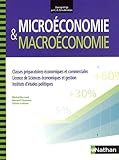 Microéconomie et Macroéconomie aux concours des grandes écoles