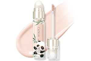 ‎CATKIN CATKIN Flawless Flüssiger Concealer, Konturieren & Aufhellen, Deckt Augenringe, Rötungen & Hautunreinheiten, Langanhaltend, Enthält Hyaluronsäure, Geeignet Für Empfindliche Haut, Doppelpinsel, 5g