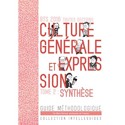 BTS 2016 Culture générale et expression - synthèse: Guide méthodologique