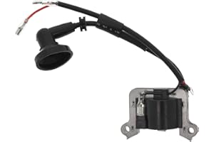 GT Garden Bobine d'allumage pour débroussailleuse, Multifonction 4 en 1, Outil sur Perche et tarière