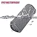 Produktbild YSCYLY Tragbarer Bluetooth-Lautsprecher wasserdicht IPX7 Wireless Lautsprecher Soundsystem Bass Stereo Subwoofer Outdoor-Musik zu Spielen