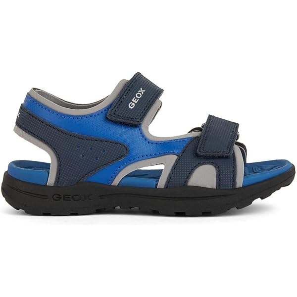 Geox J BOREALS BOY 24-27 EU - Chlapecké sandály - tmavě modrá