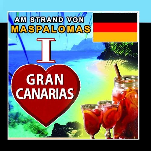Preisvergleich Produktbild I love Gran Canaria Kanarischen Inseln Spanisch