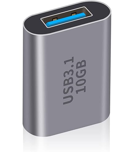 Security-01 2 Adattatori AC/DC 5V 3A 15W Con Spina USB Tipo C E Cavo 1,5m - Certificati CE, Per Alimentazione Dispositivi