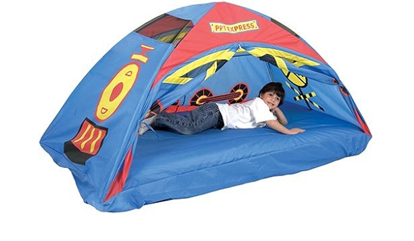train bed tent