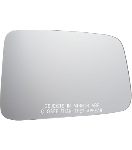 Passenger Side Right Mirror Glass For 2006-2011 Honda Civic 4DR - Non-Heated - JDC-5173