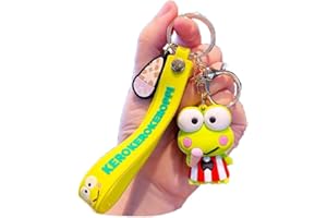 BODAMIA Cartoon Anime Doll Keychain Cute Bag Pendant Personality Car Accessories Creative Small Gift