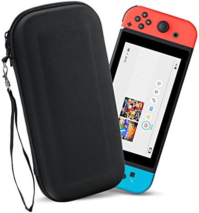 WisFox Nintendo Switch Tough Case, Switch Case bag, Portable Hard Carrying Case Bag for Nintendo Switch