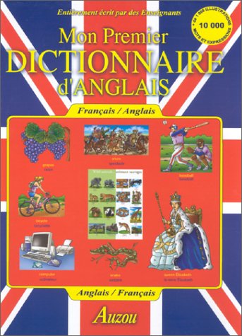 couverture de : Mon premier dictionnaire d'anglais