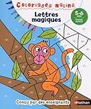 Image de Coloriages Malins - Lettres Magiques Grande Section 5/6 ans