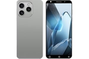 JoyHandy Unlocked 4G Smartphone, 5,0-Zoll HD-Bildschirm, 16GB ROM (128GB Erweiterung), Android 10.0, Face ID/WiFi/GPS Dual-SIM Dual-Kamera Handy (Grey)