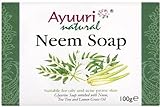 Ayuuri Ayurvedic Herbal Natural Neem Soap 100g