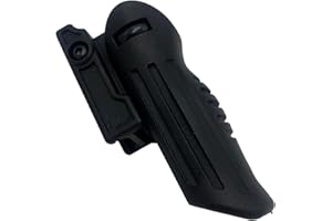 HOUSON Airsoft FrontGriff, Nylon Ergonomischer Griff Taktischer Griff Vertikaler Griff für 20mm Picatinny Schiene Montage(YA-ZUI)