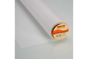 CAREFIL Caréfil Vliesofix Doppelseitiges Bügelband – Vlieseline® – Transparent – Breite 90 cm – Länge wählbar pro 50 cm