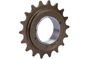 VGEBY Bicycle Freewheel, 18 Teeth single speed freewheel Bike Freewheel Chain Sprocket Replacement Accessory for Mountain Bike