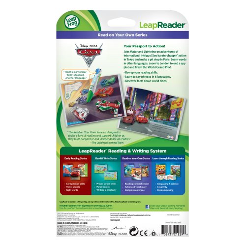 Imagen 4 de Cars 2 - Libro para colorear Leapfrog (Leap Frog 21229) [Puede no venir en español]