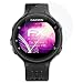 Produktbild atFoliX Glasfolie kompatibel mit Garmin Forerunner 235 Panzerfolie, 9H Hybrid-Glass FX Schutzpanzer Folie
