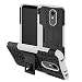 Produktbild Rockwey Für XiaoMi Redmi 5 Plus Hülle,[Tread Design][Tough Rüstung] abdecken,stoßfest,Anti-Rutsch,TPU+PC Gemischte Bilayer Schutzhülse(weiß)