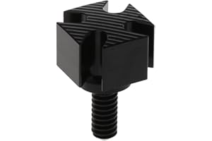 GGsheng, vite a croce per moto da 1/4" per Harley Davidson Sportster Softail Dyna Wide Glide Roadking Streetbob Street Bob