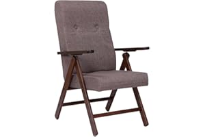 LIBEROSHOPPING.eu - LA TUA CASA IN UN CLICK Sillón-Tumbona Molisana de Madera reclinable 4 Posiciones (Gris)