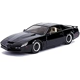 Jada 1: 24 Hollywood's Rides Knight Rider KITT 30086, Black with Lightweight Pontiac Firebird"