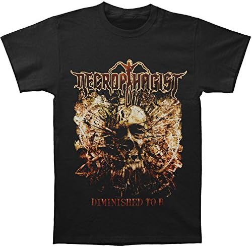Necrophagist Men's Diminished T-shirt Large Black