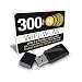 Produktbild FANTEC WF-300M2WLAN 300Mbit/s WIFI WLAN USB Stick ((Dongle), USB 2.0, WLAN Standards 802.11 b/g/n (11/54/300 Mbit))