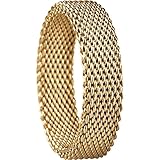 Bering Damen Innenring (Gold poliert) Arctic Symphony Kollektion. 551-20-52 - EU 54 (17.2). Designed in Denmark