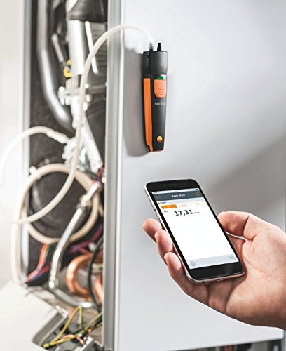 Testo 510i Differenzdruckmessgerät mit Smartphone Bedienung, 0560 1510 - 7