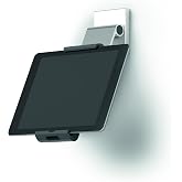 Durable Tablet duvar askısı (7-13 in&ccedil; tabletler i&ccedil;in taşıma kolu, hırsızlığa karşı korumalı 360&deg; d&ouml;nd&uuml;r&uuml;lebilir) g&uuml;m&uuml;ş/antras