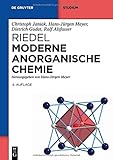 Image de Riedel Moderne Anorganische Chemie (De Gruyter Studium)