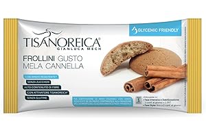Gianluca Mech - Frollini al Gusto Mela e Cannella Senza Glutine e Senza Zucchero