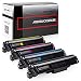 Produktbild Logic-Seek 4 Toner kompatibel für Brother TN-243 | MIT CHIP | DCP-L3510CDW DCP-L3550CDW HL-L3210CW HL-L3230CDW HL-L3270CDW MFC-L3710CW MFC-L3730CDN MFC-L3750CDW MFC-L3770CDW