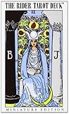 Miniature Rider-Waite Tarot Deck by 