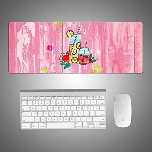Preisvergleich Produktbild Kreative Verdickung rutschfeste Mauspad große Mauspad Persönlichkeit frische Mauspad A4 800 * 300 * 5mm